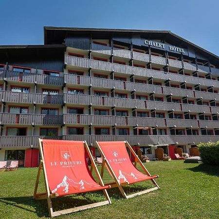 Chalet Hotel Le Prieure & Spa Chamonix Exterior foto