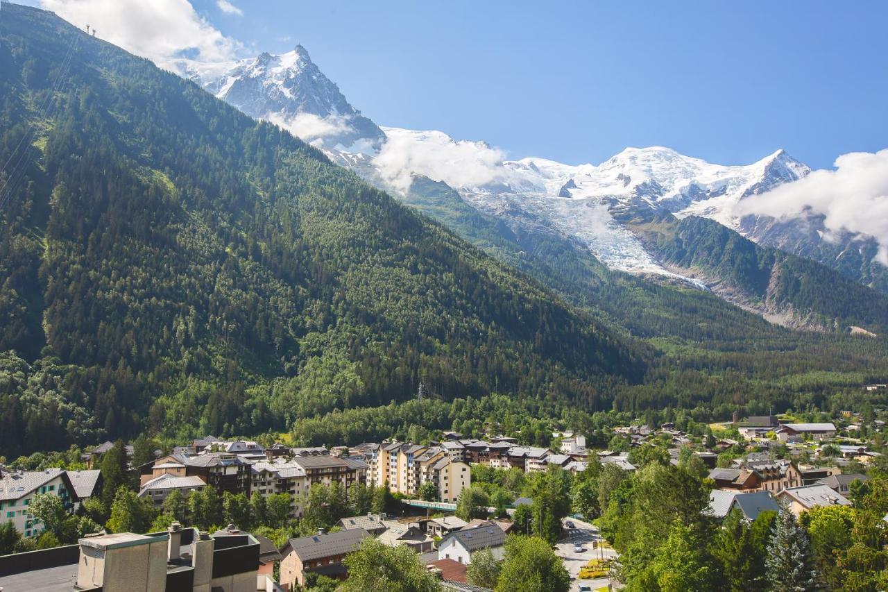 Chalet Hotel Le Prieure & Spa Chamonix Exterior foto