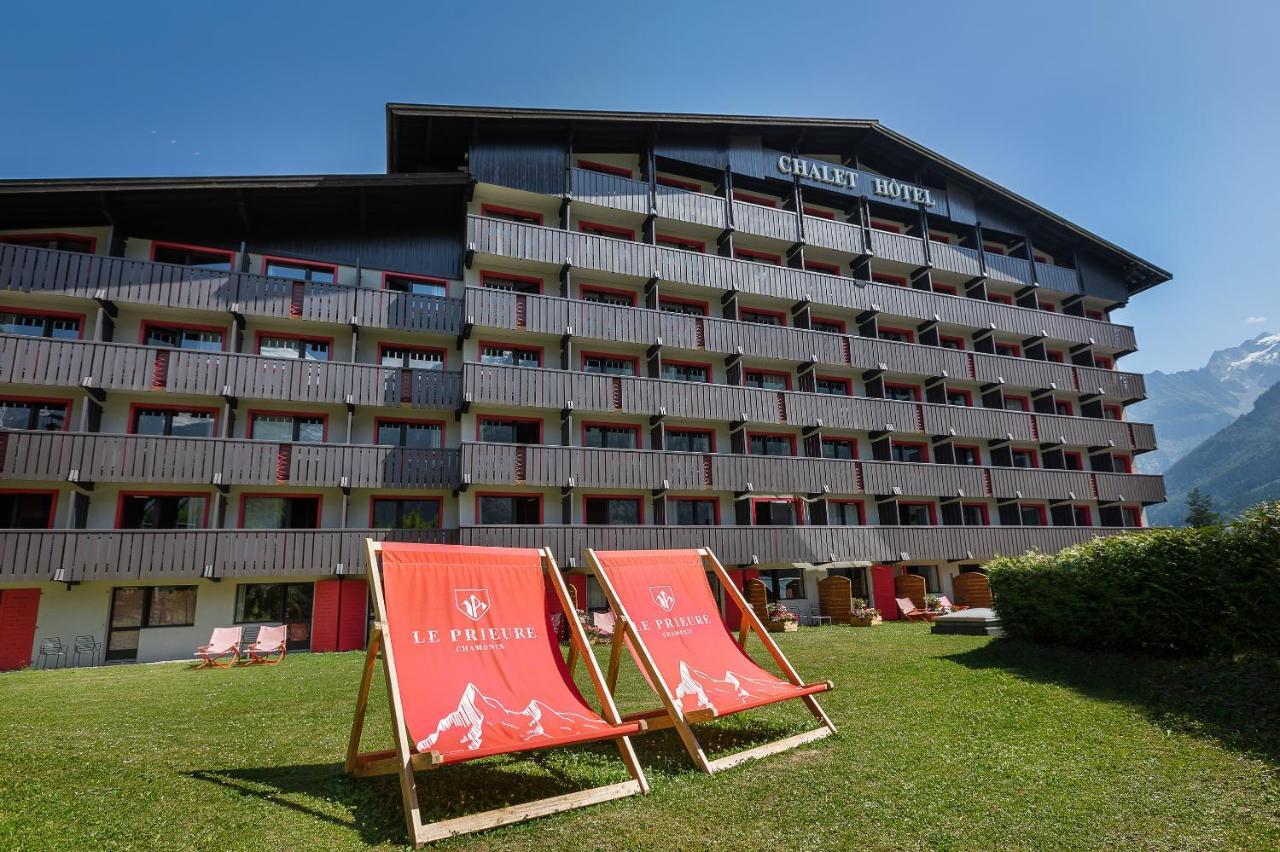 Chalet Hotel Le Prieure & Spa Chamonix Exterior foto